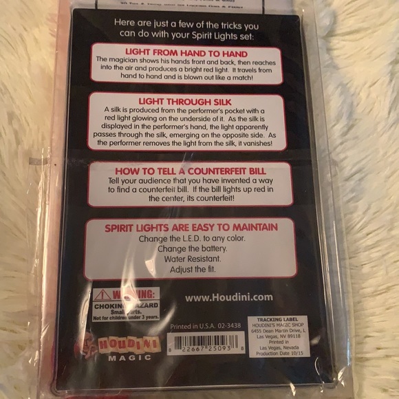 Houdini magic trick set - Picture 4 of 4